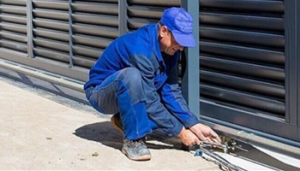 Откатные ворота